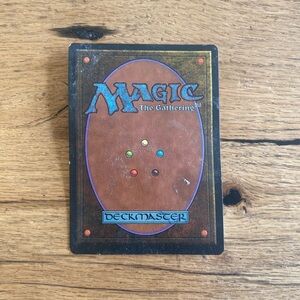 Magic: The‎ Gathering Deckmaster Card
